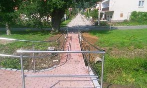Chodníky Diviacka Nová Ves